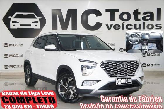 HYUNDAI CRETA 1.0 TGDI FLEX LIMITED AUTOMÁTICO HYUNDAI CRETA 1.0 TGDI FLEX LIMITED AUTOMÁTICO